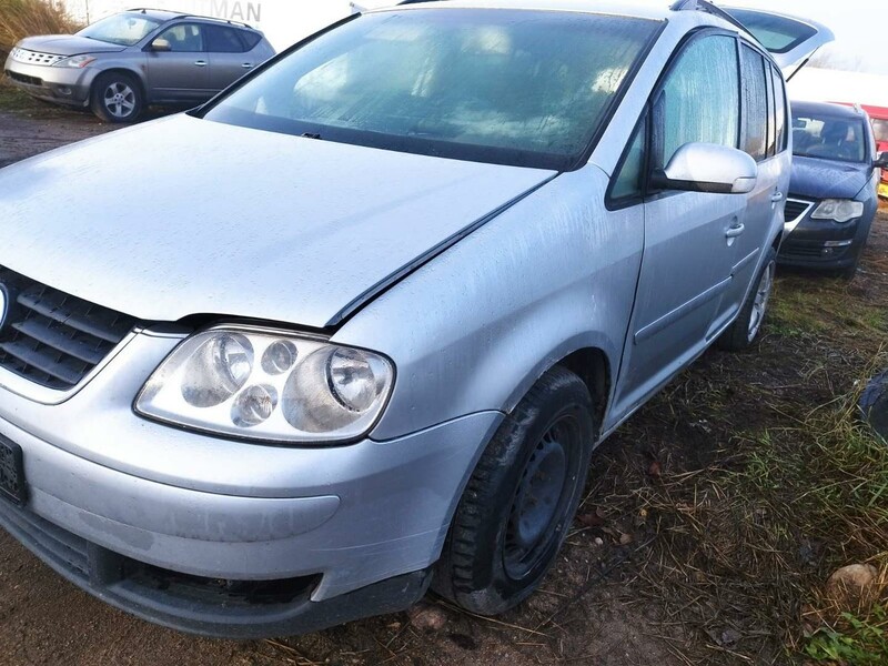 Фотография 3 - Volkswagen Touran 2003 г запчясти