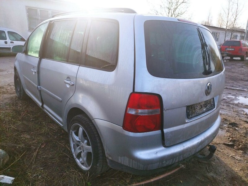 Фотография 6 - Volkswagen Touran 2003 г запчясти