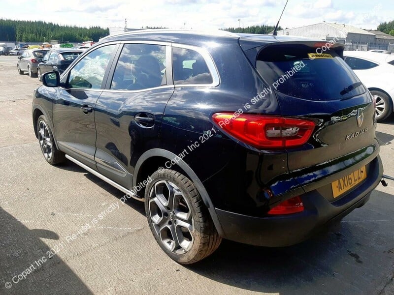 Nuotrauka 2 - Renault Kadjar 2016 m dalys