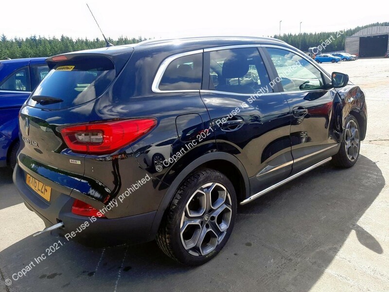 Nuotrauka 4 - Renault Kadjar 2016 m dalys