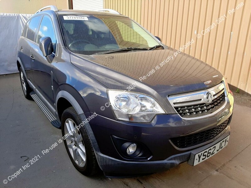 Photo 5 - Opel Antara 2012 y parts