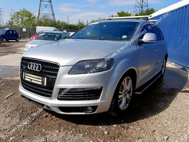 Audi Q7 2006 m dalys