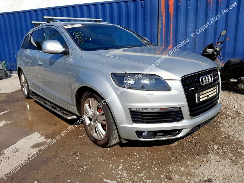 Nuotrauka 2 - Audi Q7 2006 m dalys