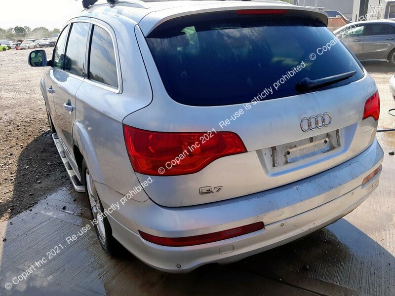 Nuotrauka 4 - Audi Q7 2006 m dalys