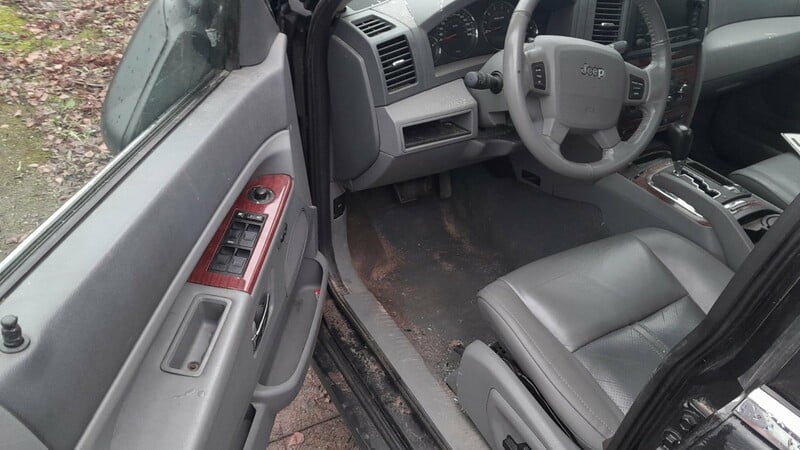 Nuotrauka 5 - Jeep Grand Cherokee 2005 m dalys