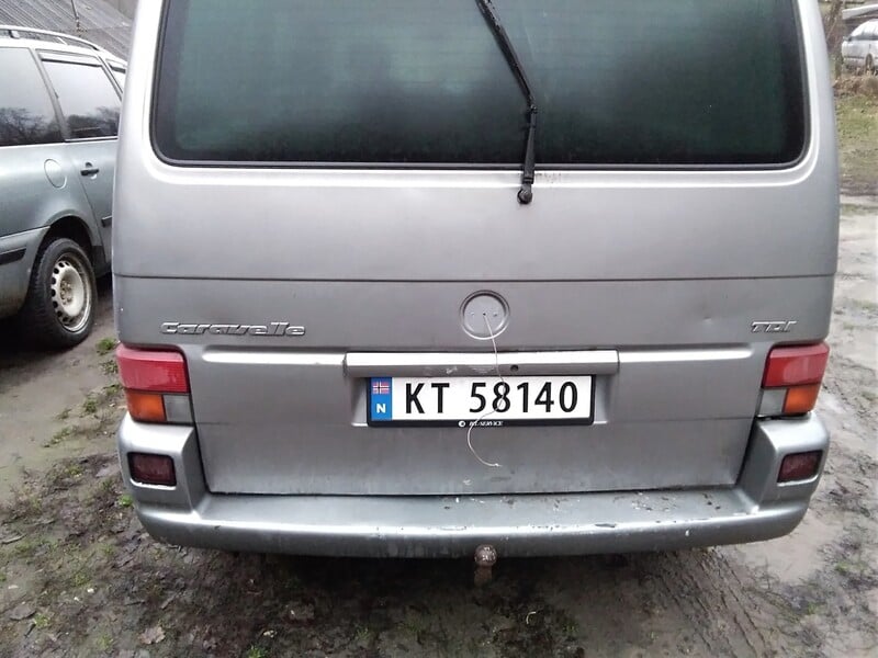 Nuotrauka 4 - Volkswagen Caravelle Tdi 1999 m dalys