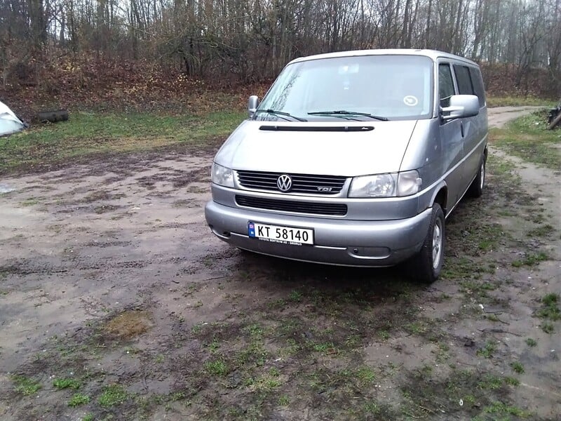 Nuotrauka 1 - Volkswagen Caravelle Tdi 1999 m dalys