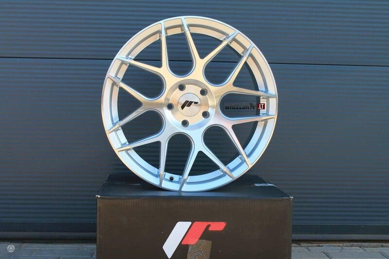 Photo 1 - Japan Racing JR18 Silver light alloy R18 rims