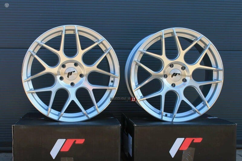 Photo 2 - Japan Racing JR18 Silver light alloy R18 rims