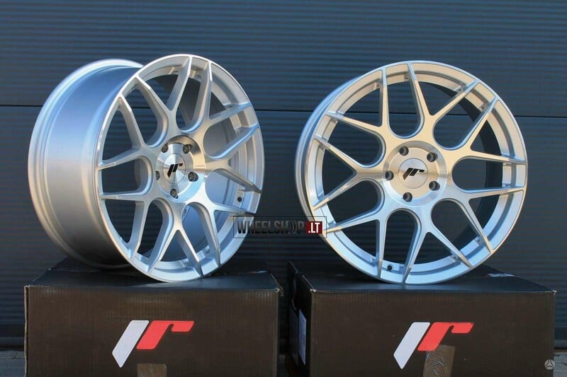 Photo 3 - Japan Racing JR18 Silver light alloy R18 rims