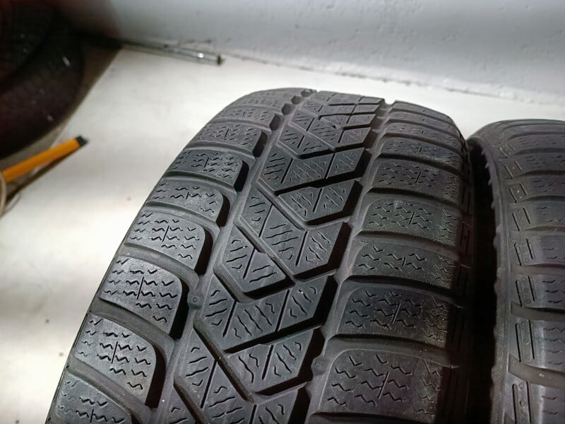 Nuotrauka 3 - Pirelli 5mm R17 žieminės padangos lengviesiems