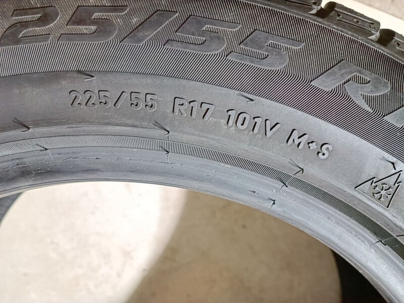 Nuotrauka 6 - Pirelli 5mm R17 žieminės padangos lengviesiems