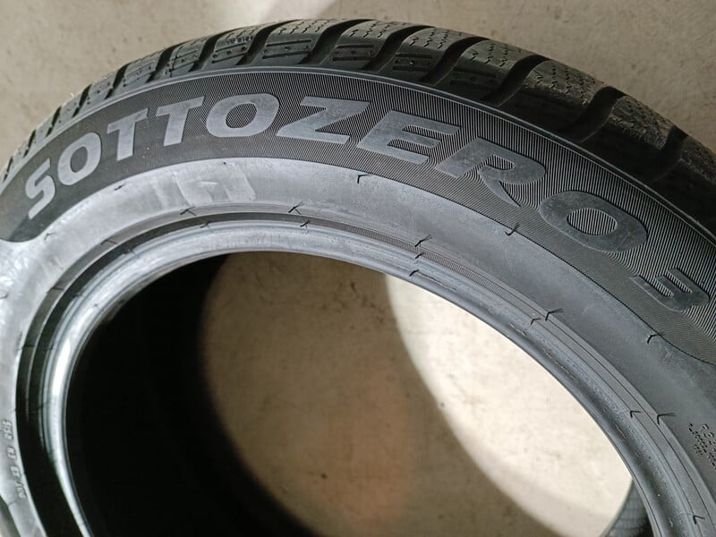 Nuotrauka 7 - Pirelli 5mm R17 žieminės padangos lengviesiems