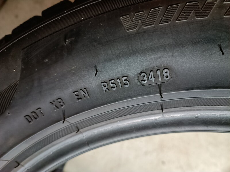 Nuotrauka 8 - Pirelli 5mm R17 žieminės padangos lengviesiems