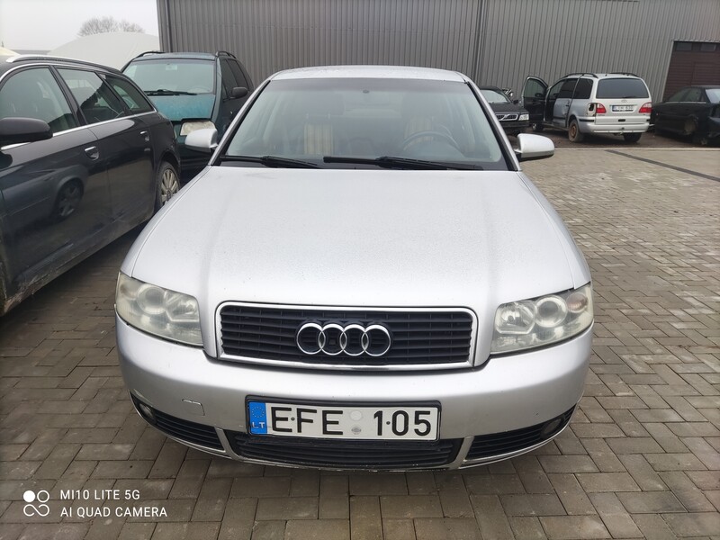 Nuotrauka 6 - Audi A4 2003 m dalys