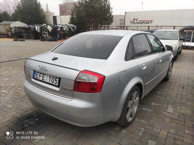 Nuotrauka 8 - Audi A4 2003 m dalys