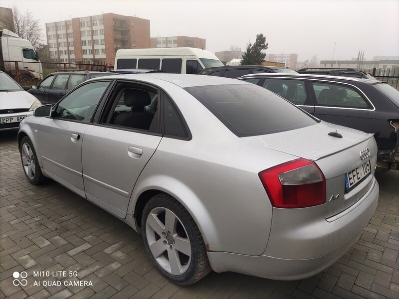 Nuotrauka 7 - Audi A4 2003 m dalys