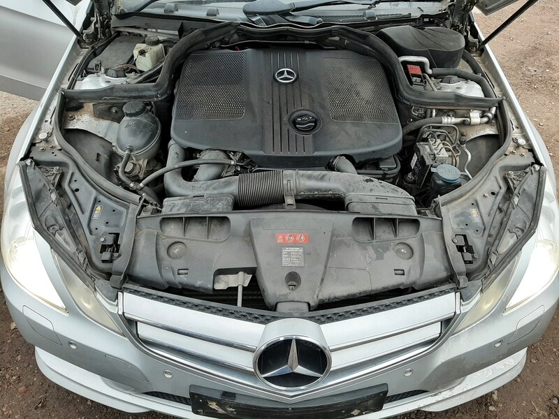 Nuotrauka 10 - Mercedes-Benz E Klasė 2010 m dalys