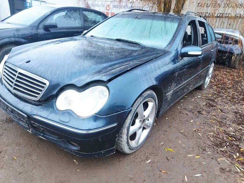 Nuotrauka 3 - Mercedes-Benz C Klasė 2003 m dalys