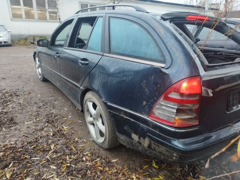 Nuotrauka 6 - Mercedes-Benz C Klasė 2003 m dalys