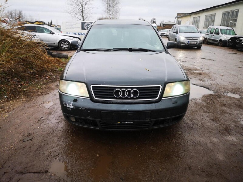 Фотография 3 - Audi A6 1997 г запчясти