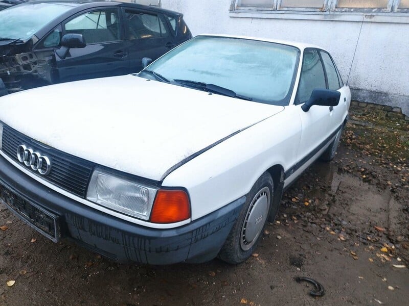 Photo 2 - Audi 80 1990 y parts