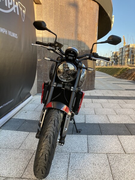 Nuotrauka 8 - Triumph Trident 2024 m Klasikinis / Streetbike motociklas