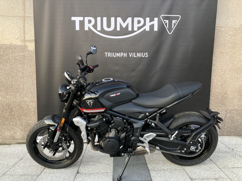 Nuotrauka 10 - Triumph Trident 2024 m Klasikinis / Streetbike motociklas