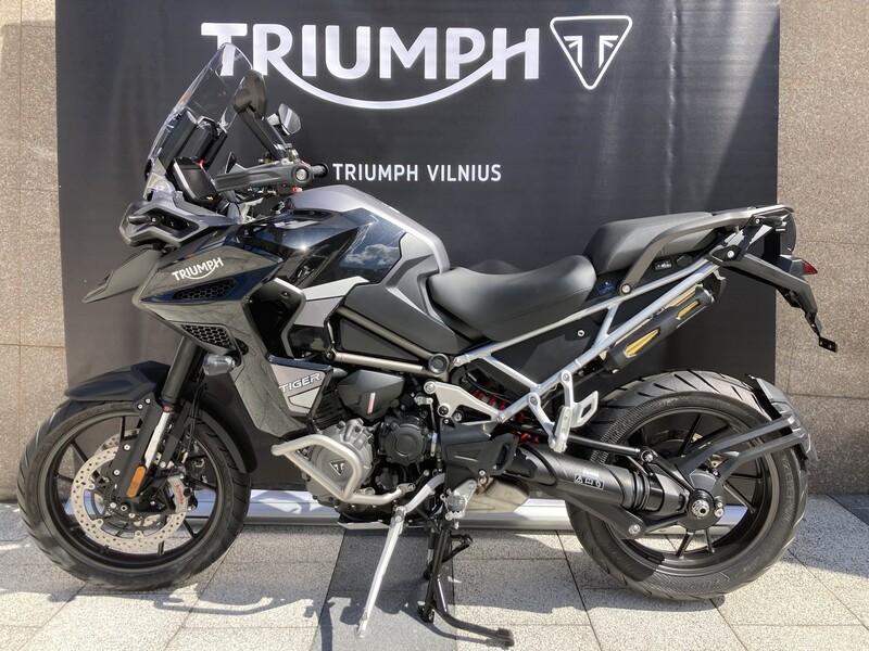 Nuotrauka 1 - Triumph Tiger 2024 m Enduro motociklas