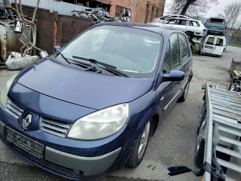 Фотография 1 - Renault Scenic II 1.9 cdi 2004 г запчясти