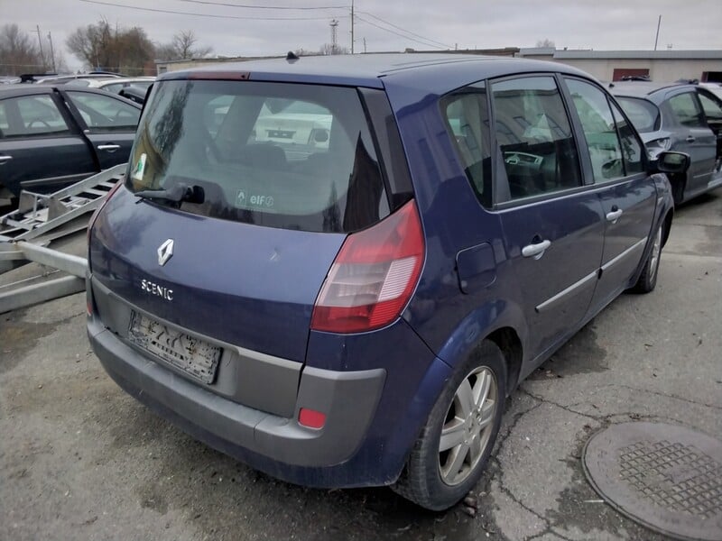 Фотография 2 - Renault Scenic II 1.9 cdi 2004 г запчясти