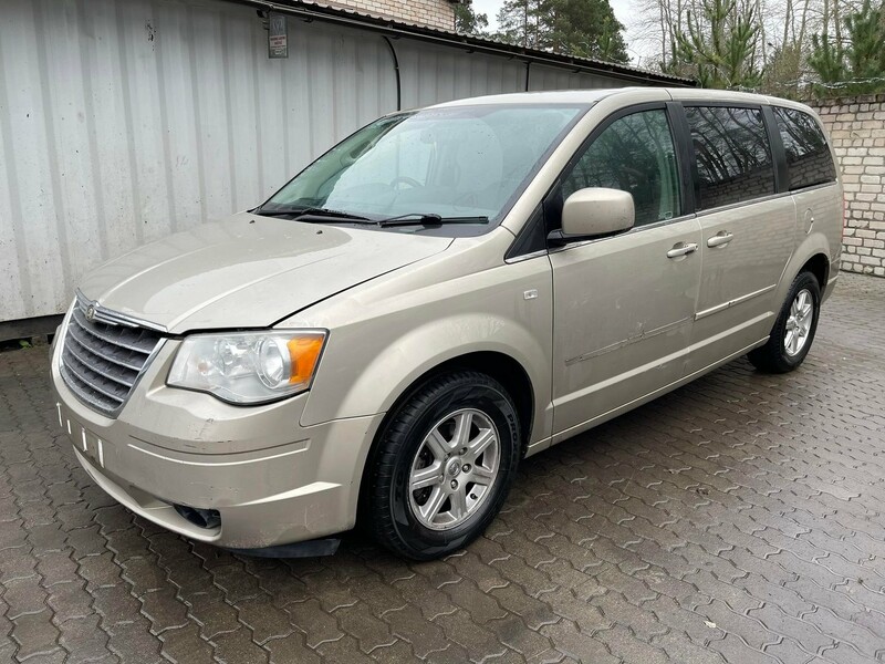 Photo 1 - Chrysler Grand Voyager IV 2010 y parts