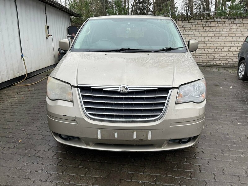 Photo 2 - Chrysler Grand Voyager IV 2010 y parts