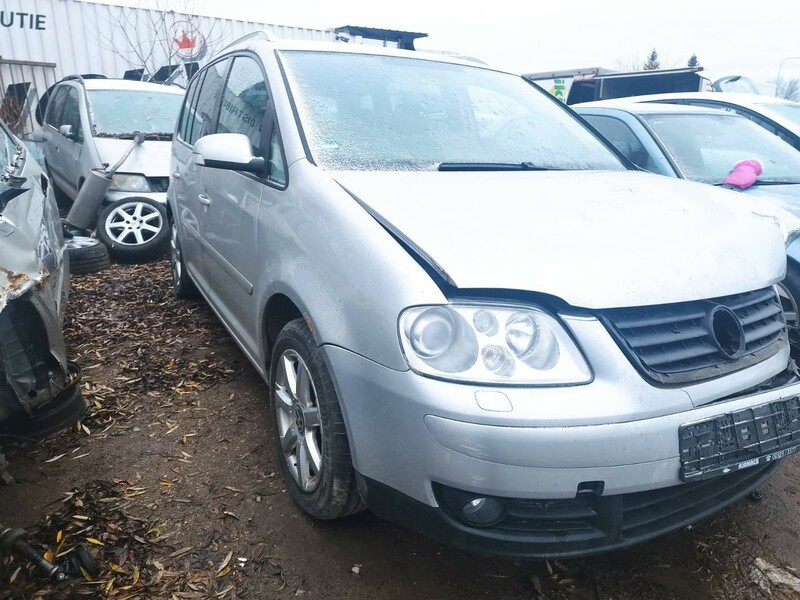 Photo 3 - Volkswagen Touran 2006 y parts