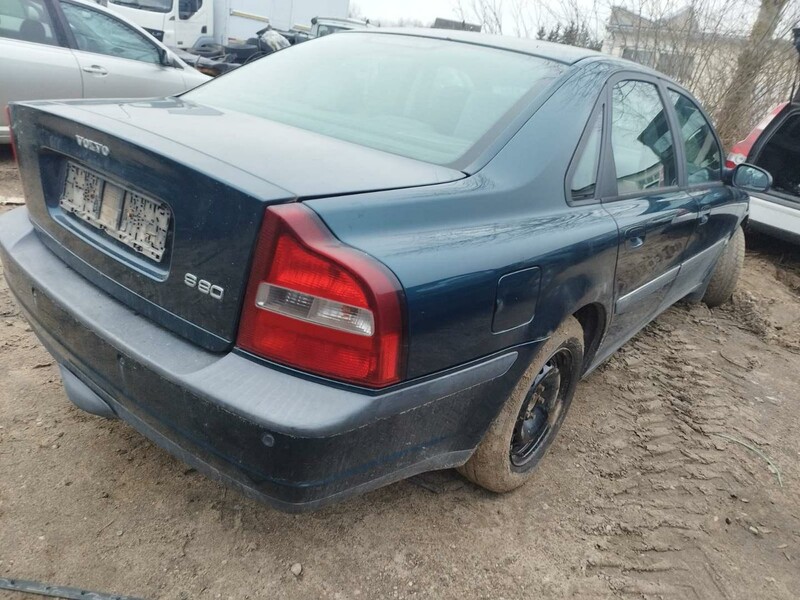 Nuotrauka 6 - Volvo S80 1999 m dalys