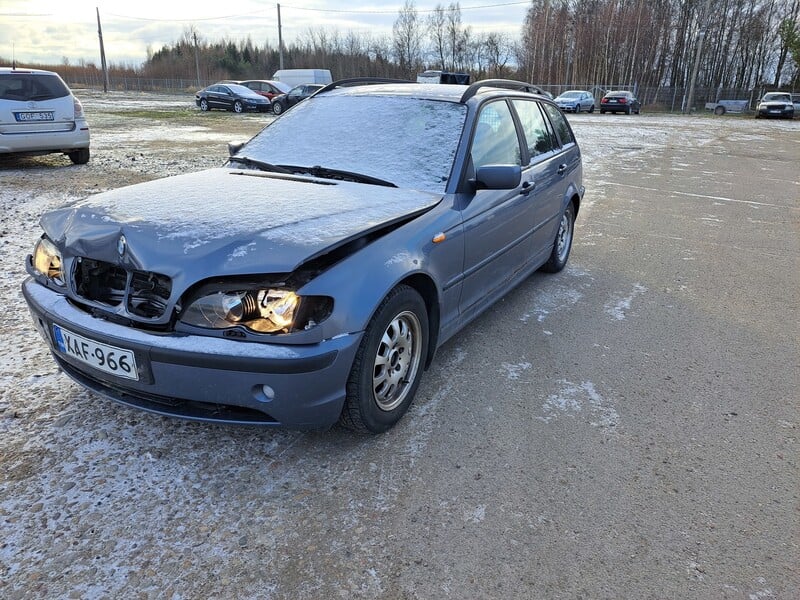 Фотография 2 - Bmw 316 E46 2002 г запчясти