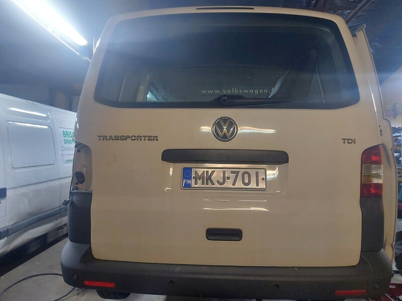 Nuotrauka 3 - Volkswagen Transporter 2012 m dalys