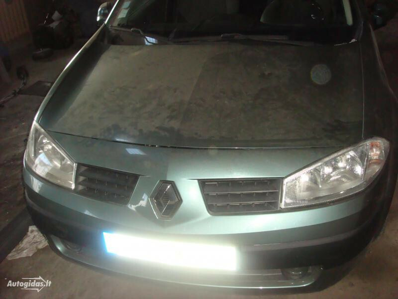 Photo 1 - Renault Megane II 2003 y parts