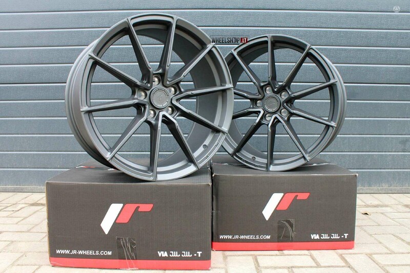 SL02 Gunmetal FlowFormed rims