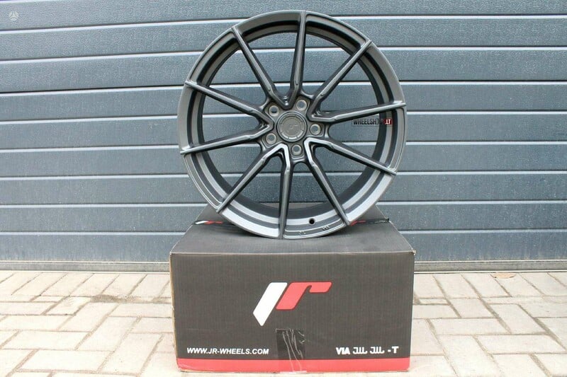 Photo 2 - Japan Racing SL02 Gunmetal FlowFormed light alloy R19 rims