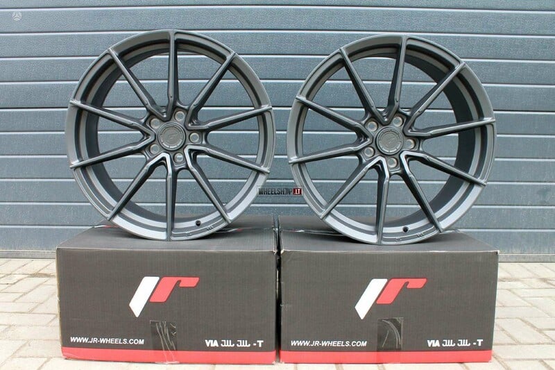 Photo 3 - Japan Racing SL02 Gunmetal FlowFormed light alloy R19 rims