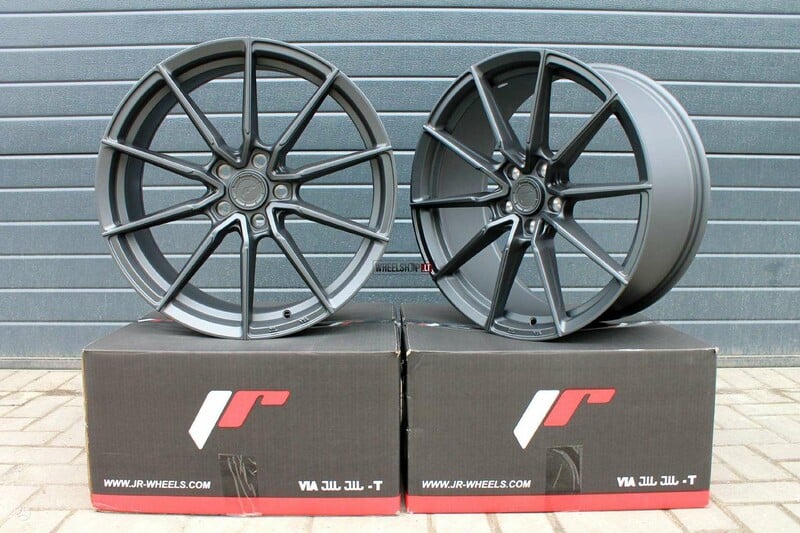 Photo 4 - Japan Racing SL02 Gunmetal FlowFormed light alloy R19 rims