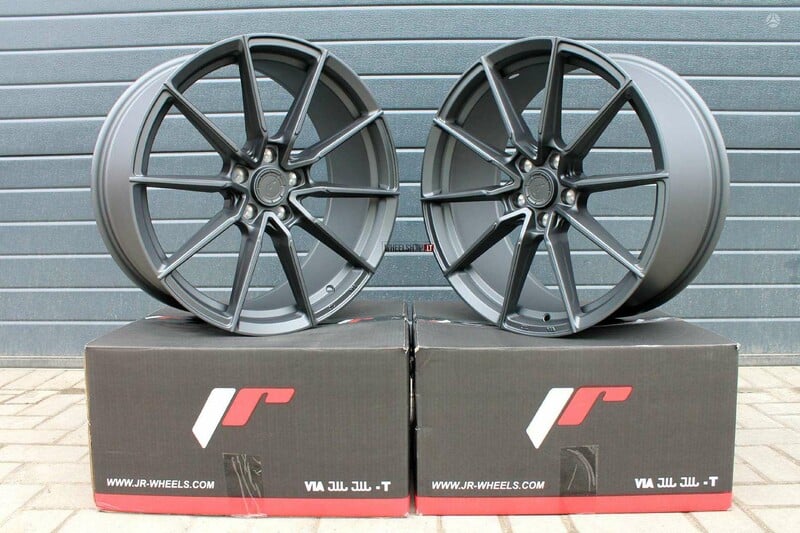 Photo 5 - Japan Racing SL02 Gunmetal FlowFormed light alloy R19 rims