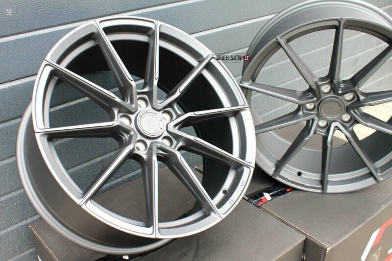 Photo 6 - Japan Racing SL02 Gunmetal FlowFormed light alloy R19 rims