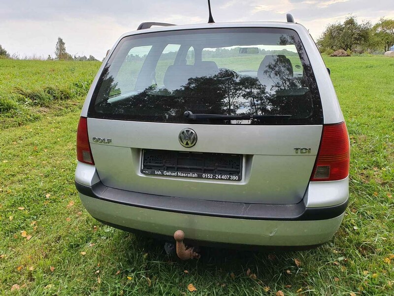Фотография 2 - Volkswagen Golf 2000 г запчясти