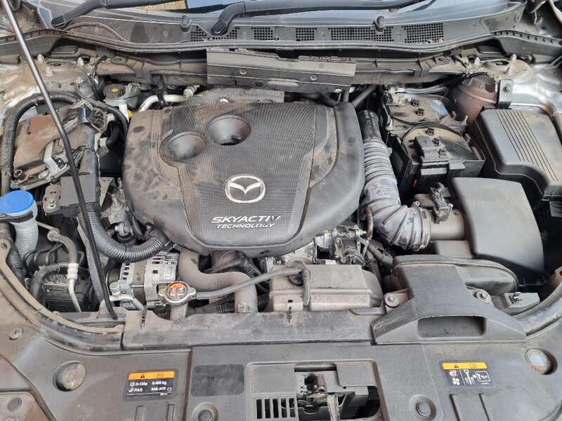 Фотография 10 - Mazda Cx-5 2014 г запчясти