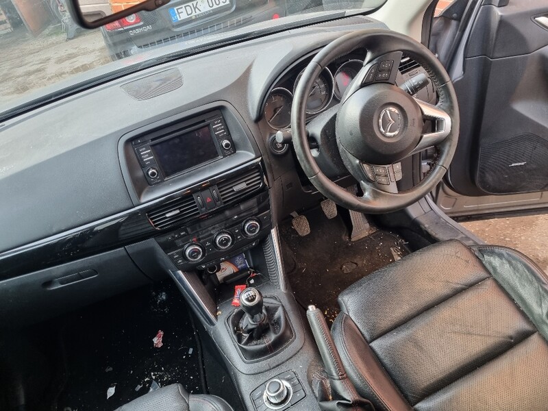 Фотография 5 - Mazda Cx-5 2014 г запчясти