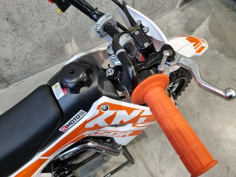 Nuotrauka 4 - KMT MOTORS X50R 2024 m Mini motociklas motociklas