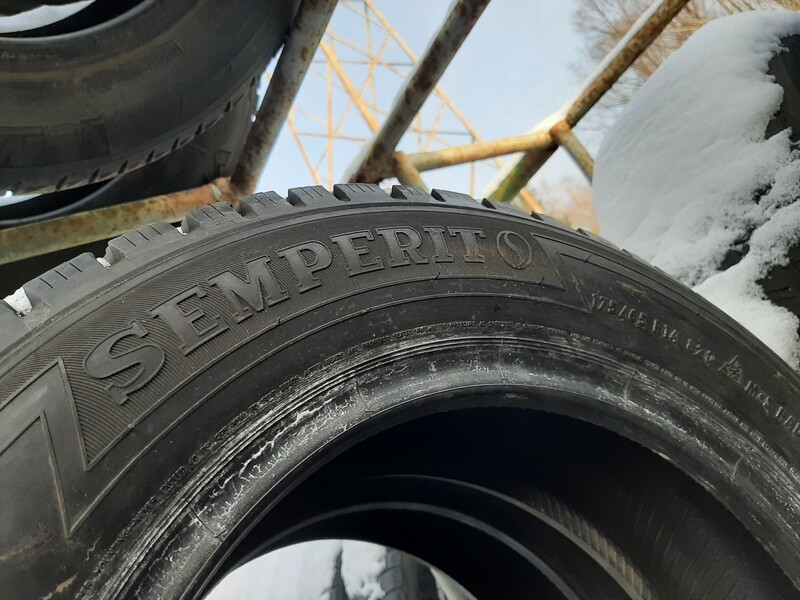 Photo 3 - Semperit R14 winter tyres passanger car