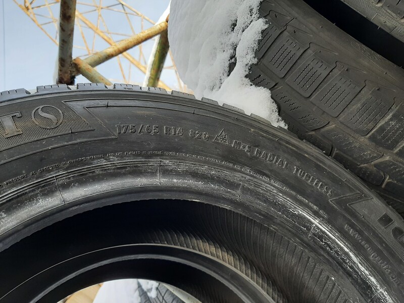 Photo 4 - Semperit R14 winter tyres passanger car